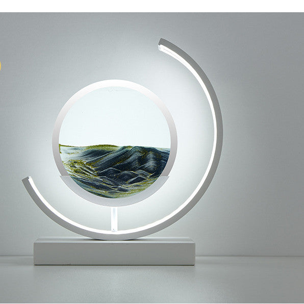 Radiant Elegance: 3D Decorative LED Lamp