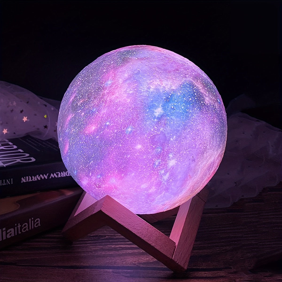 LunarGlow 3D Moon Lamp -