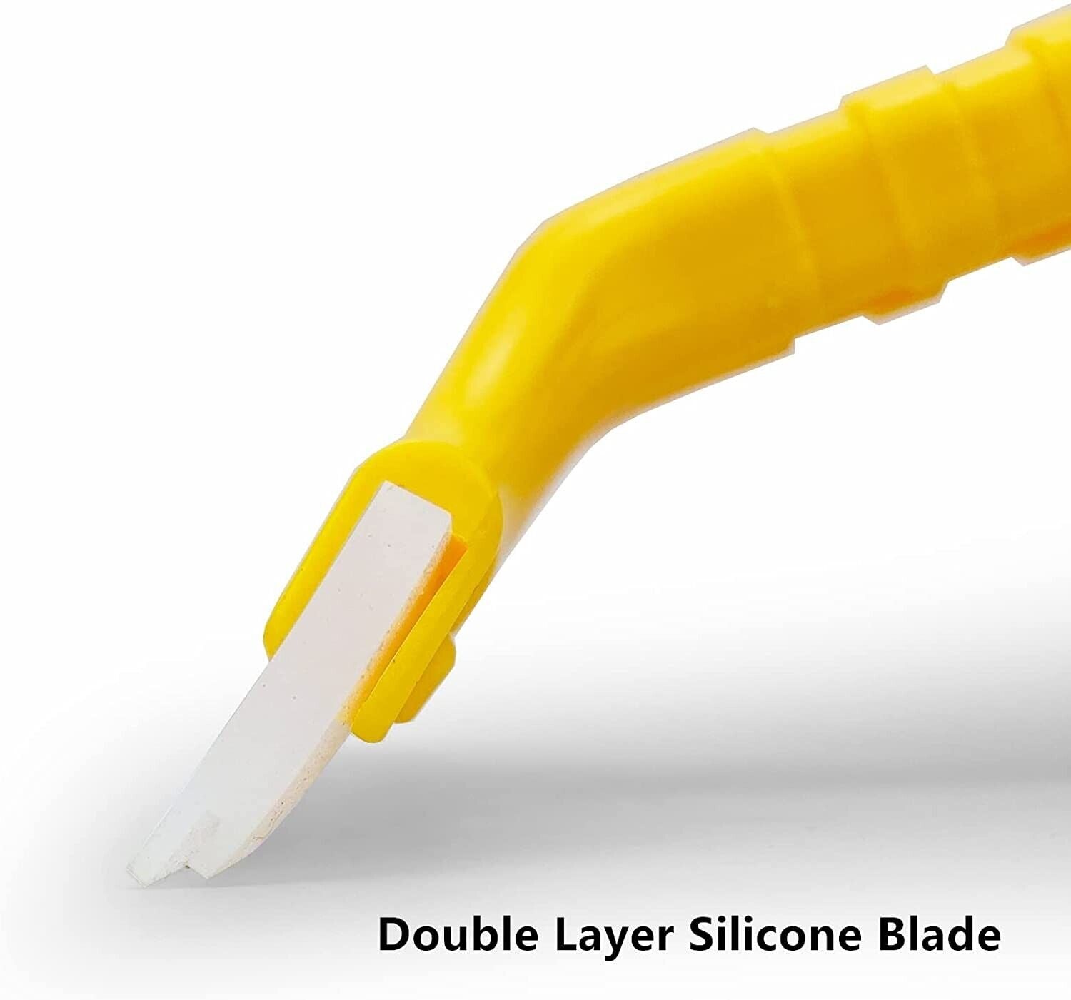 2-Pack Silicone Blade Squeegee for Windows, Showers, and Cars