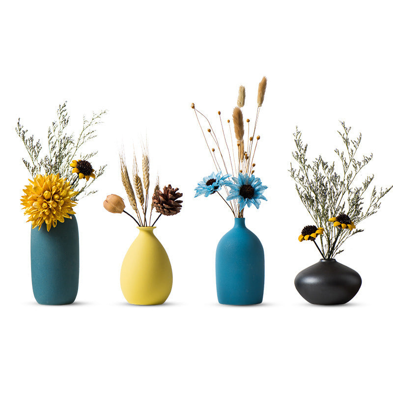 Elevate Your Living Room with Creative Ceramic Vases