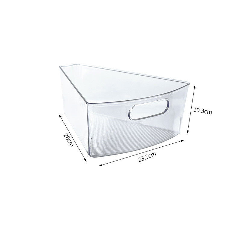 Household Kitchen Transparent Refrigerator Storage Box