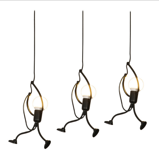 Shadowmaster Chandelier: The Indoor Villain's Elegance