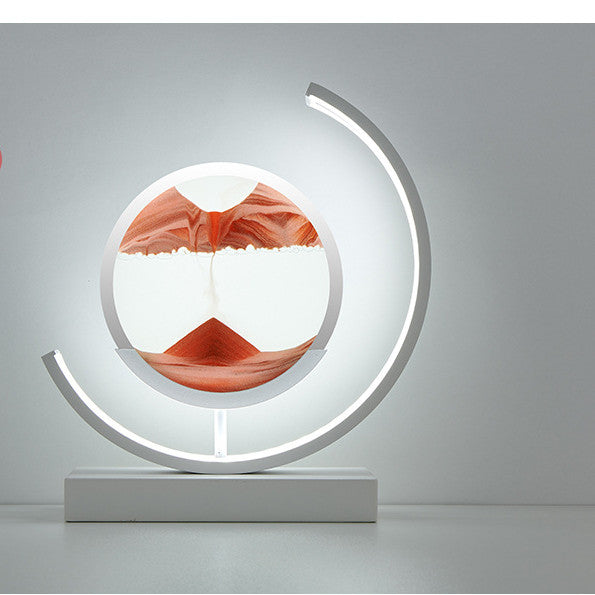 Radiant Elegance: 3D Decorative LED Lamp