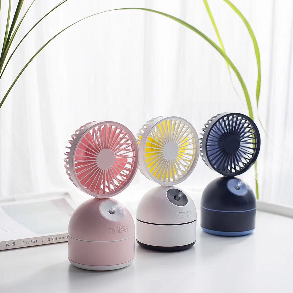 BreezyMist Fan Humidifier