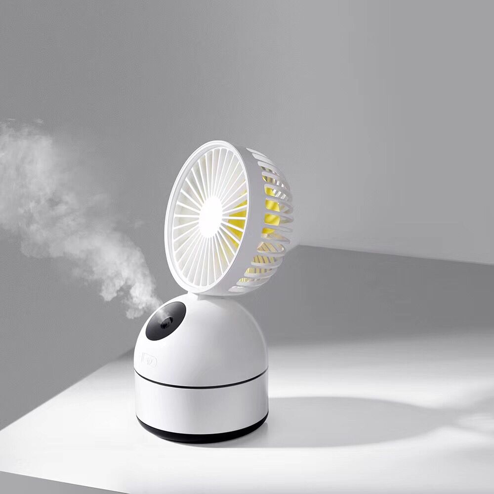 BreezyMist Fan Humidifier