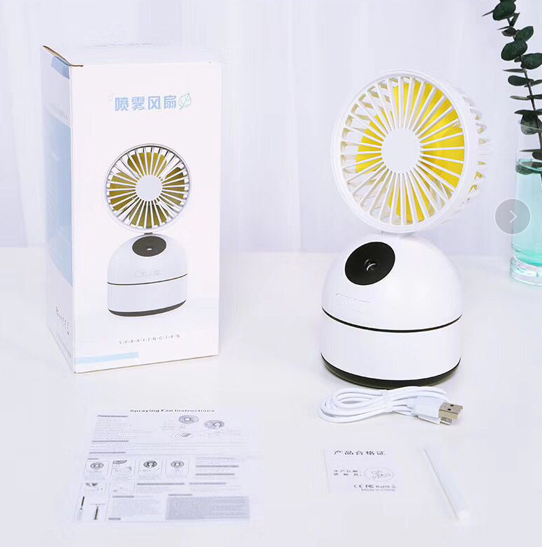 BreezyMist Fan Humidifier