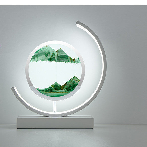 Radiant Elegance: 3D Decorative LED Lamp