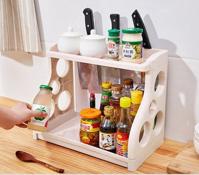 Kitchen Storage Rack for Organized Culinary Spaces