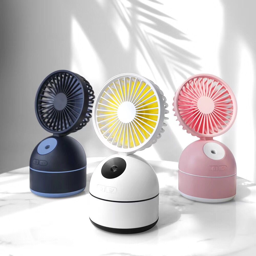 BreezyMist Fan Humidifier