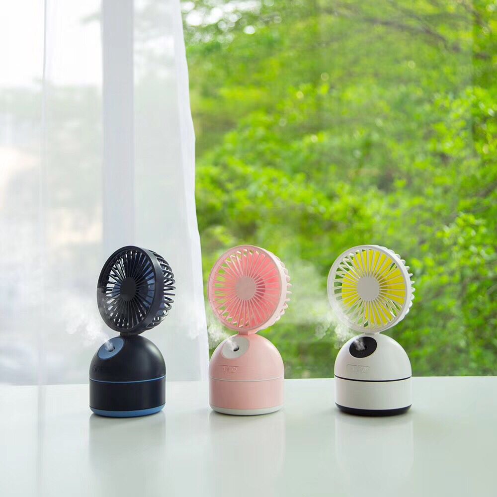 BreezyMist Fan Humidifier