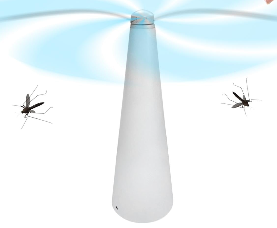 AeroGuard Fly Repellent Fan