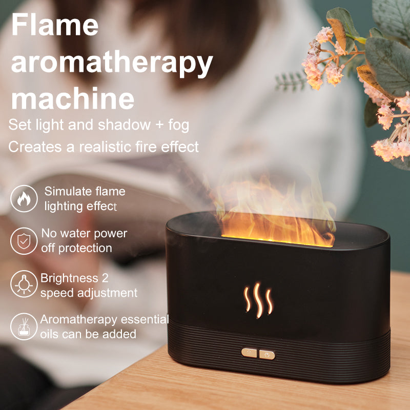 FlameGlow Aroma Diffuser