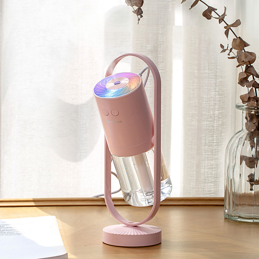 200ml Portable Colorful Light Humidifier