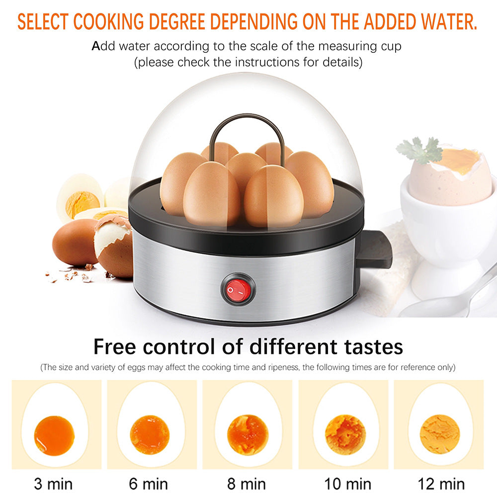 Multifunctional Egg Cooker and Steamer