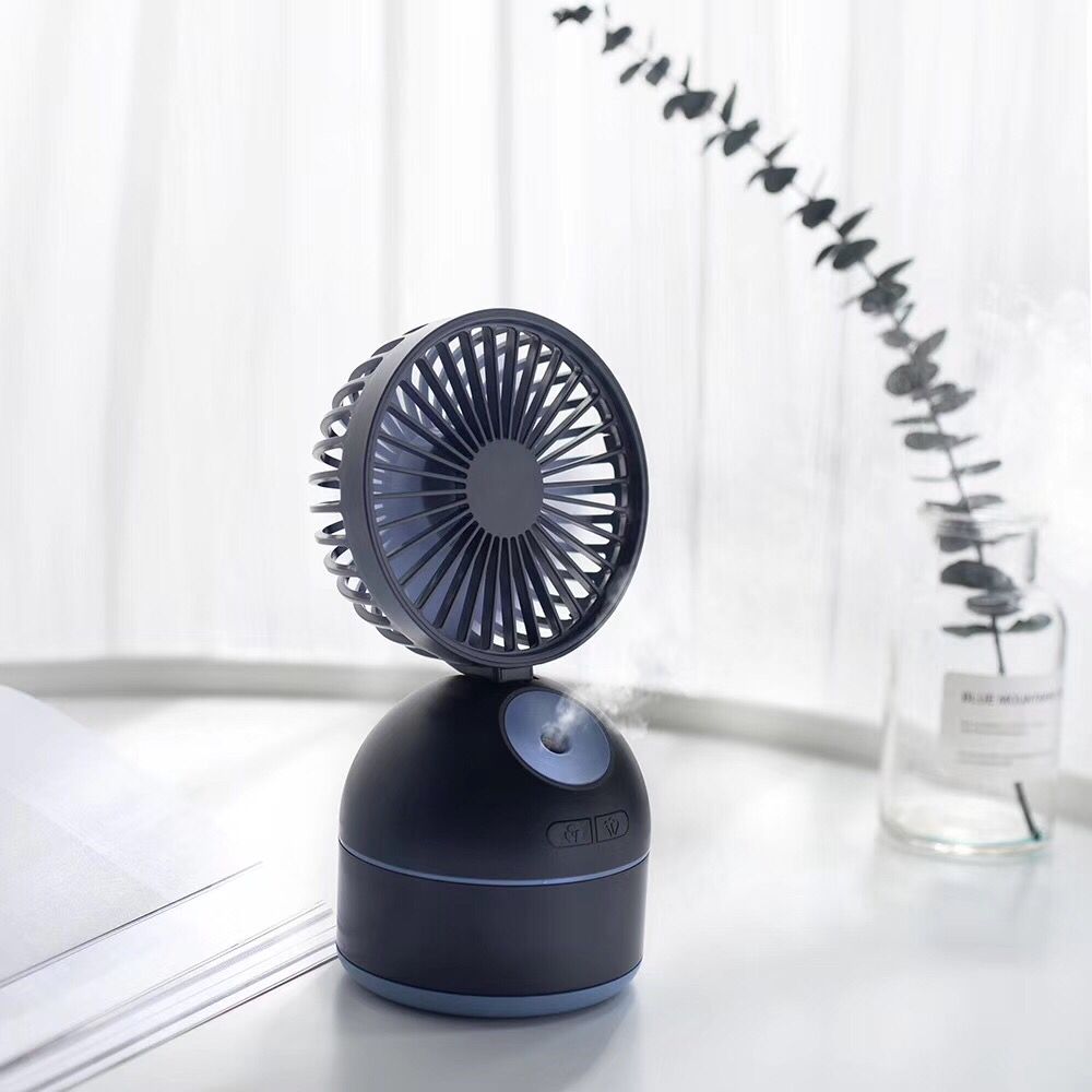 BreezyMist Fan Humidifier