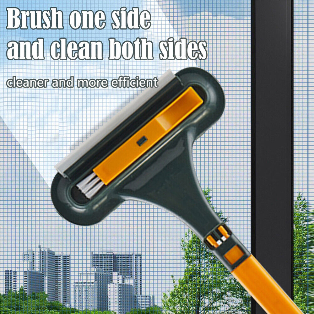 2-in-1 Glass Cleaning Brush for Car and Home