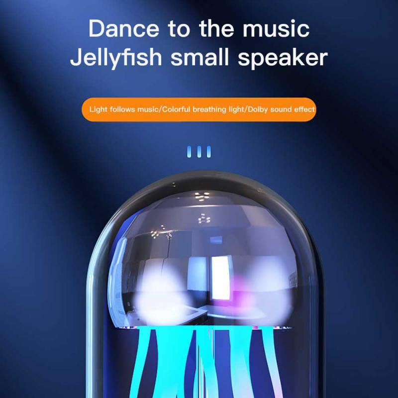 JellyBeats: The 3-in-1 Interactive Jellyfish Lamp