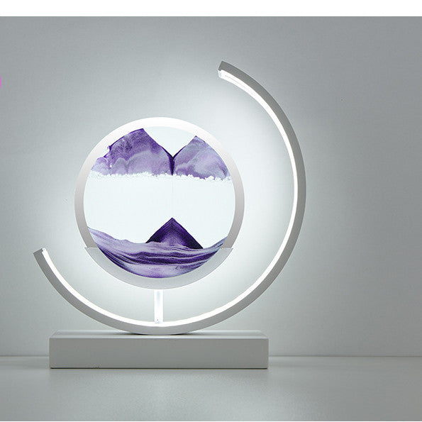 Radiant Elegance: 3D Decorative LED Lamp