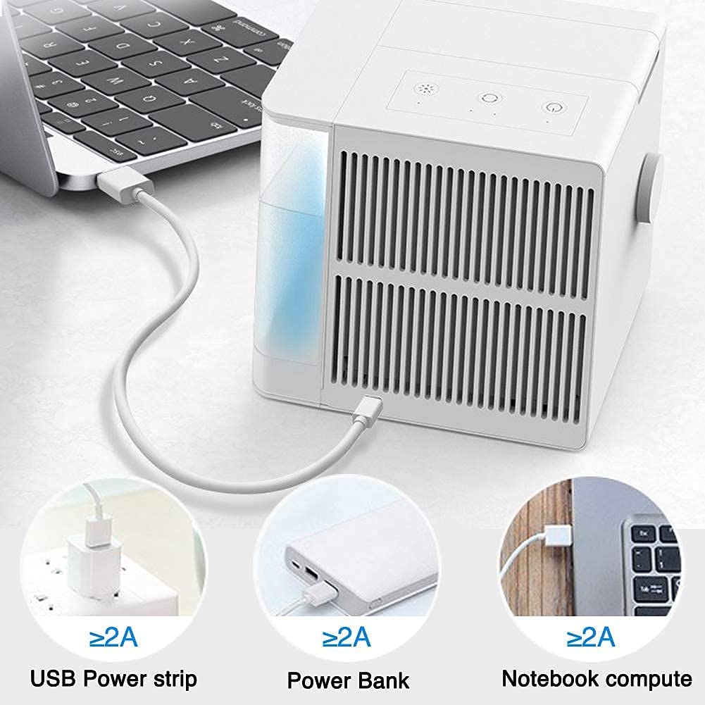 3-in-1 Portable Evaporative Air Conditioner