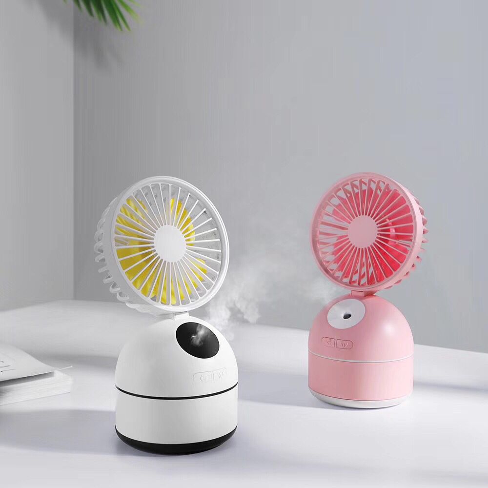 BreezyMist Fan Humidifier