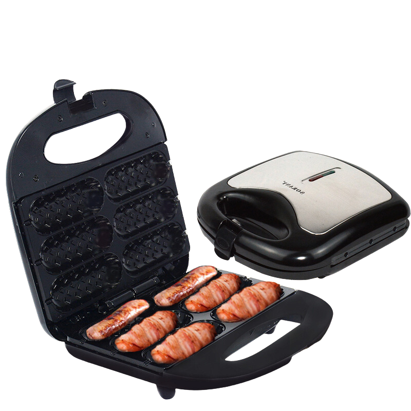 Home Hot Dog Roast Sausage Frying Machine