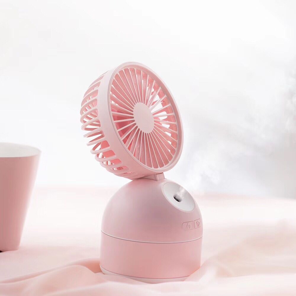 BreezyMist Fan Humidifier