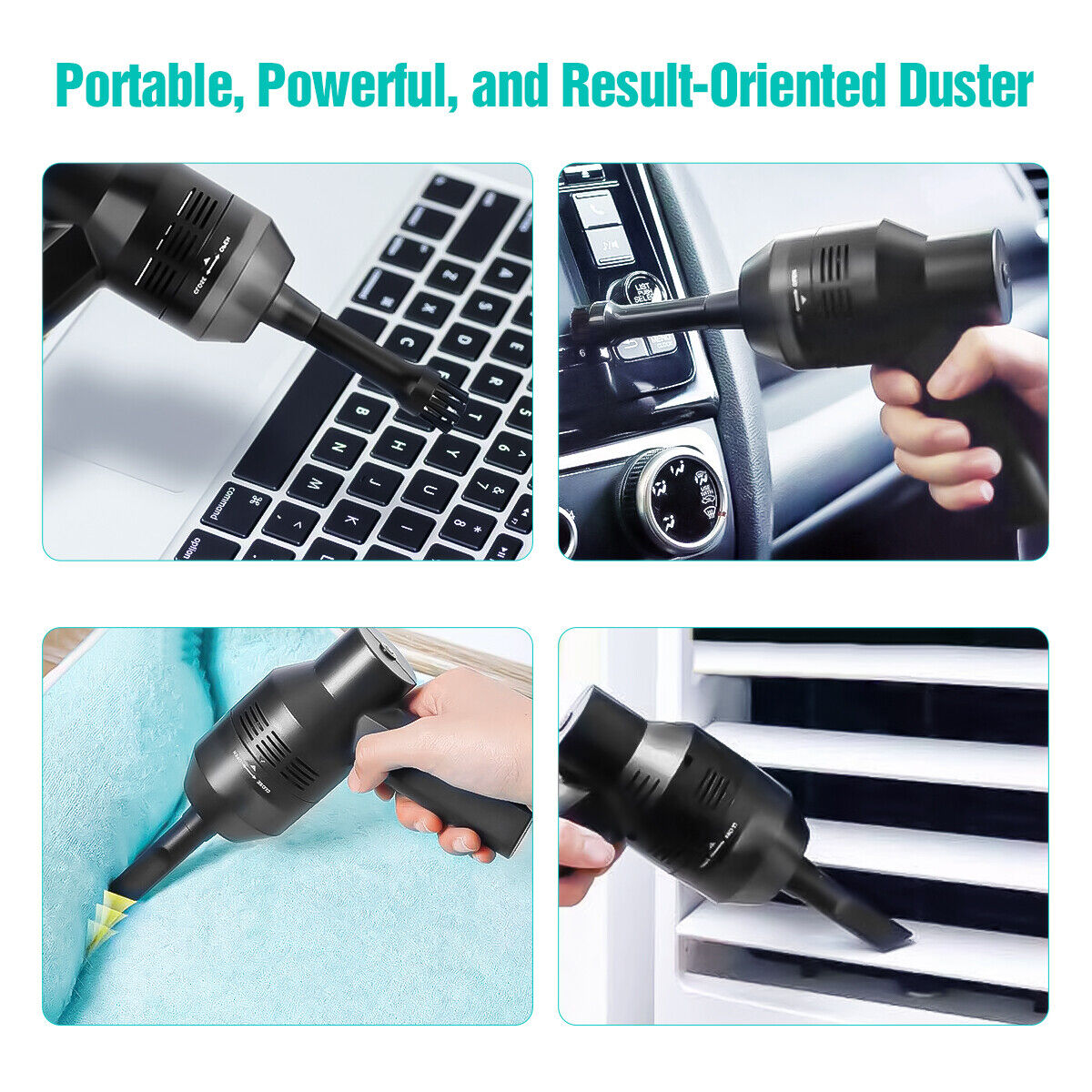 AirFlow Pro Mini Cordless Air Duster