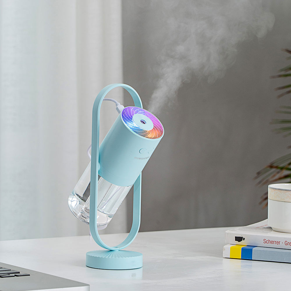 200ml Portable Colorful Light Humidifier