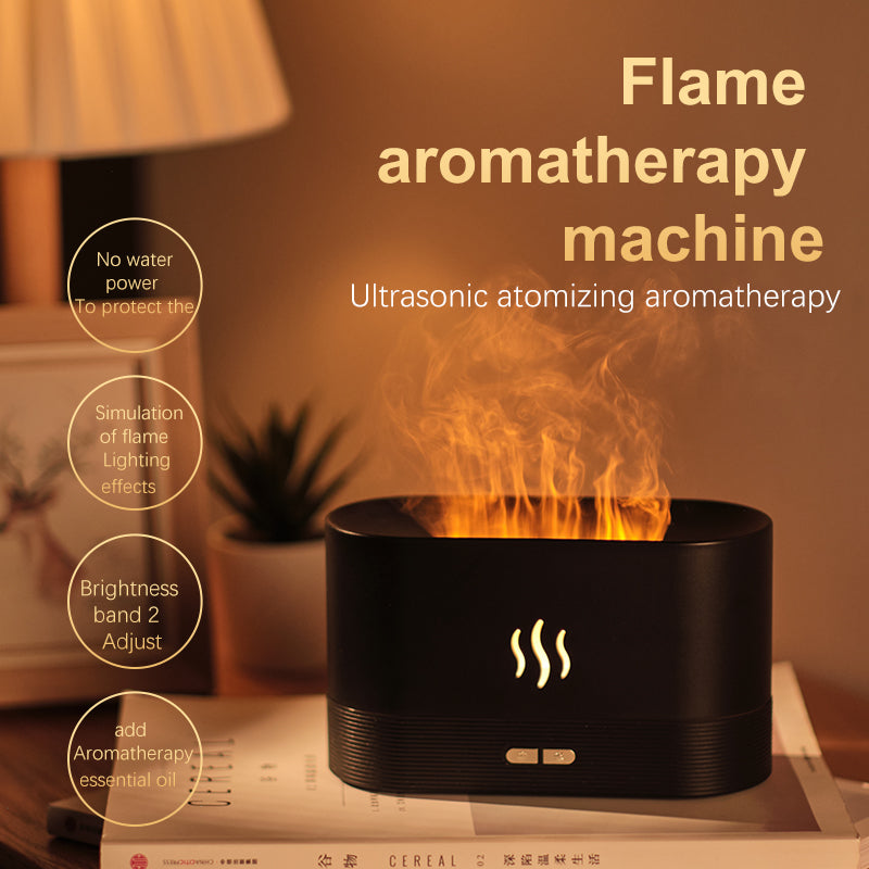 FlameGlow Aroma Diffuser