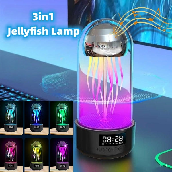 JellyBeats: The 3-in-1 Interactive Jellyfish Lamp