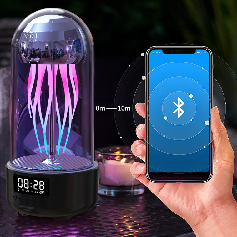 JellyBeats: The 3-in-1 Interactive Jellyfish Lamp