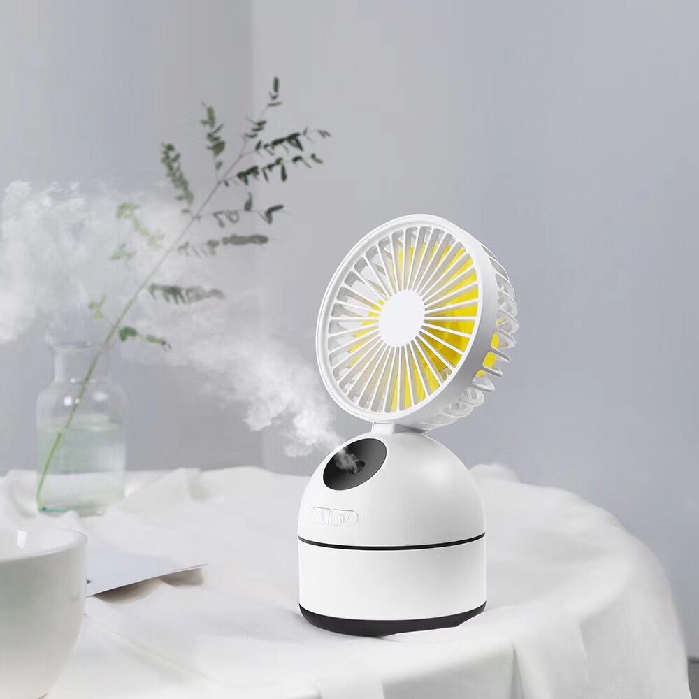 BreezyMist Fan Humidifier