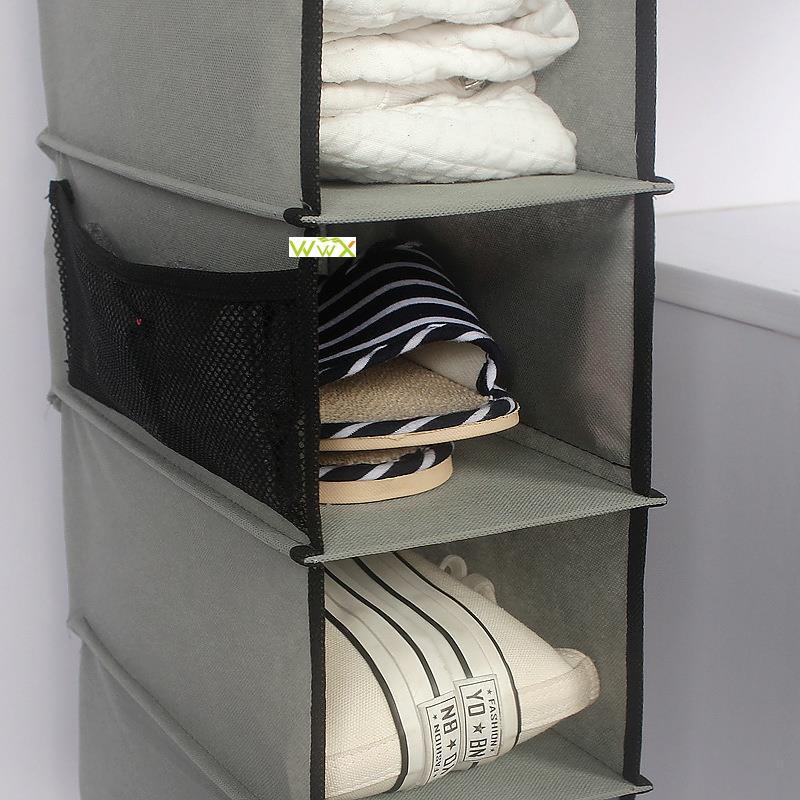 Hanging Storage Bag Wardrobe Organizing Box