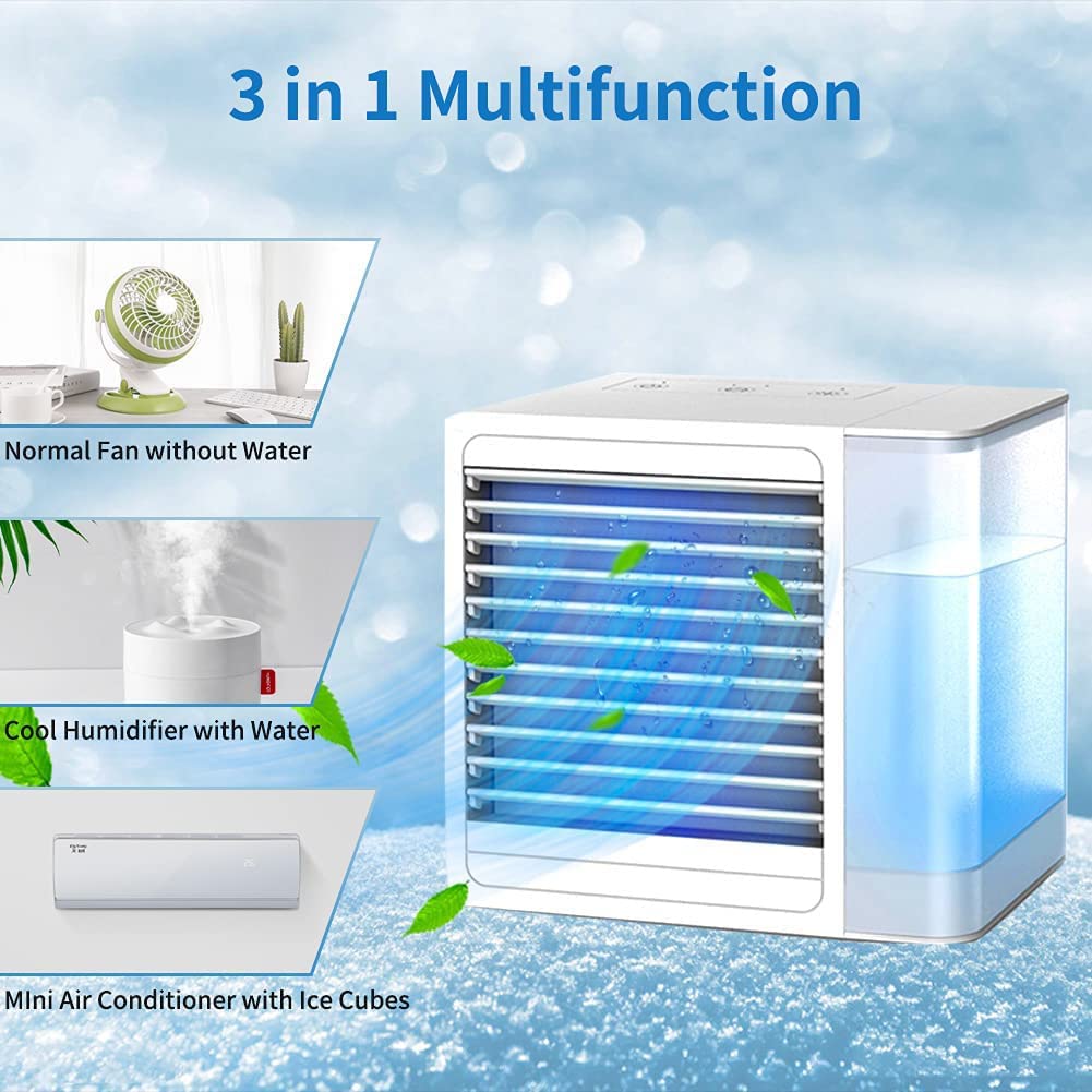 3-in-1 Portable Evaporative Air Conditioner