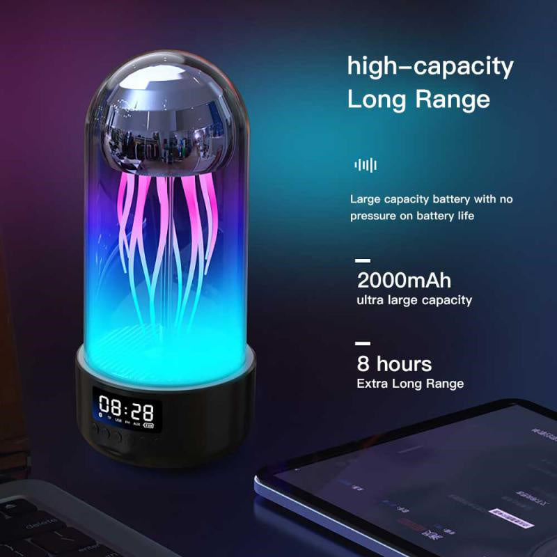 JellyBeats: The 3-in-1 Interactive Jellyfish Lamp