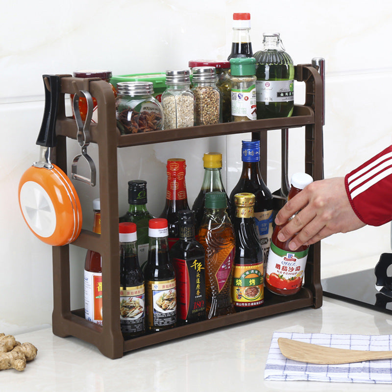 Kitchen Storage Rack for Organized Culinary Spaces