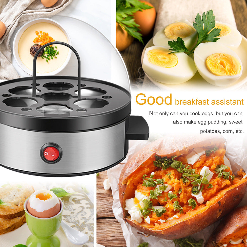 Multifunctional Egg Cooker and Steamer