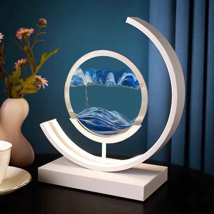 Radiant Elegance: 3D Decorative LED Lamp