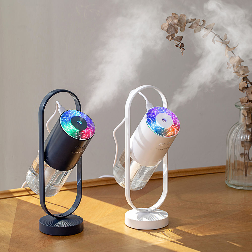 200ml Portable Colorful Light Humidifier