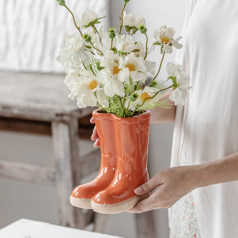 Ceramic Flowerpots And Vases