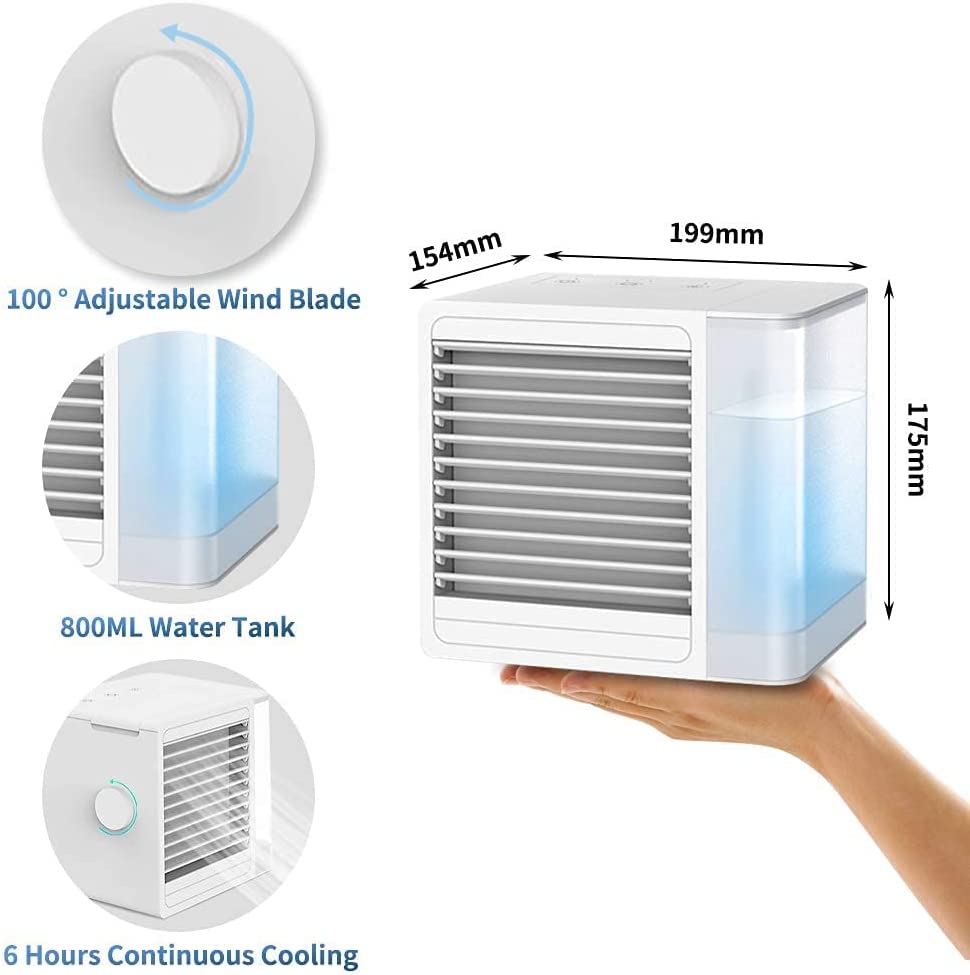 3-in-1 Portable Evaporative Air Conditioner