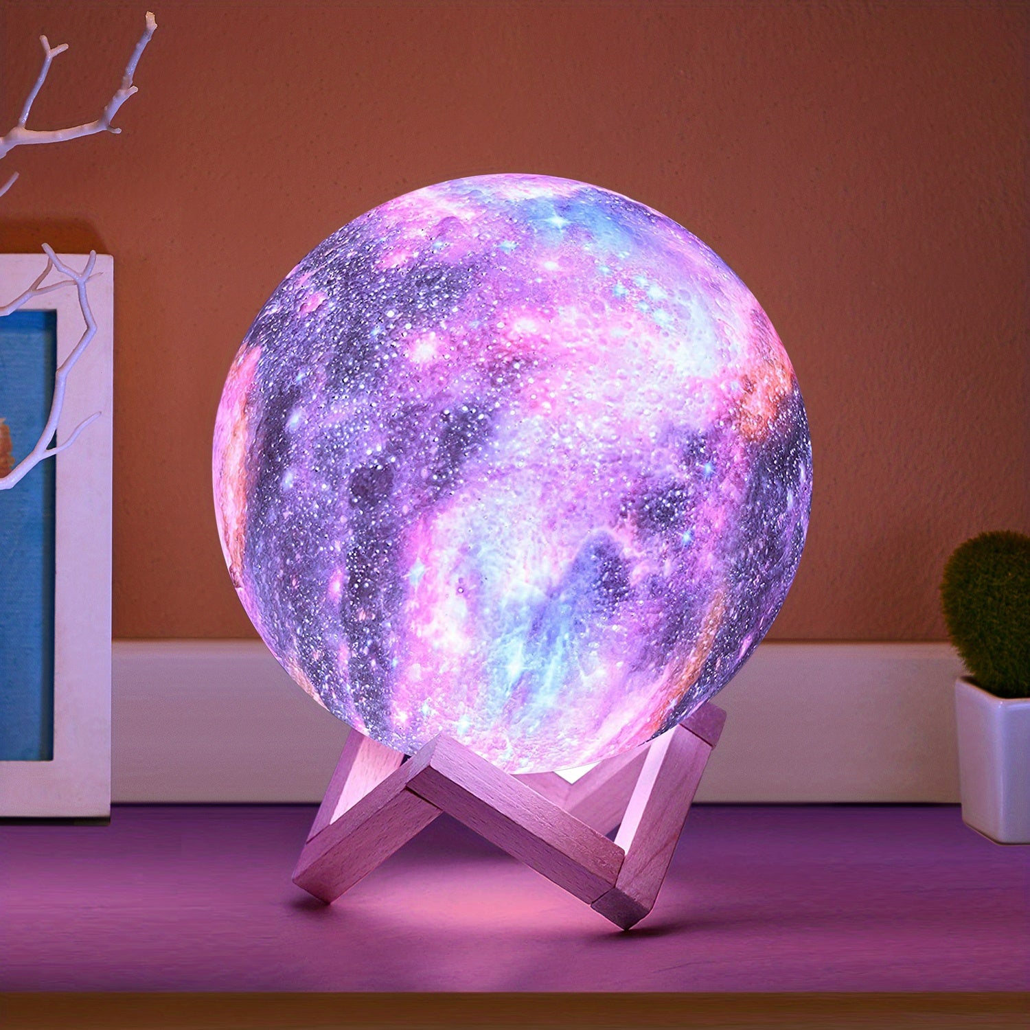 LunarGlow 3D Moon Lamp -