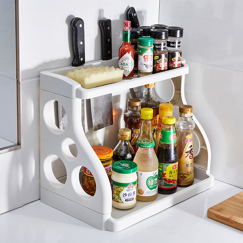 Kitchen Storage Rack for Organized Culinary Spaces