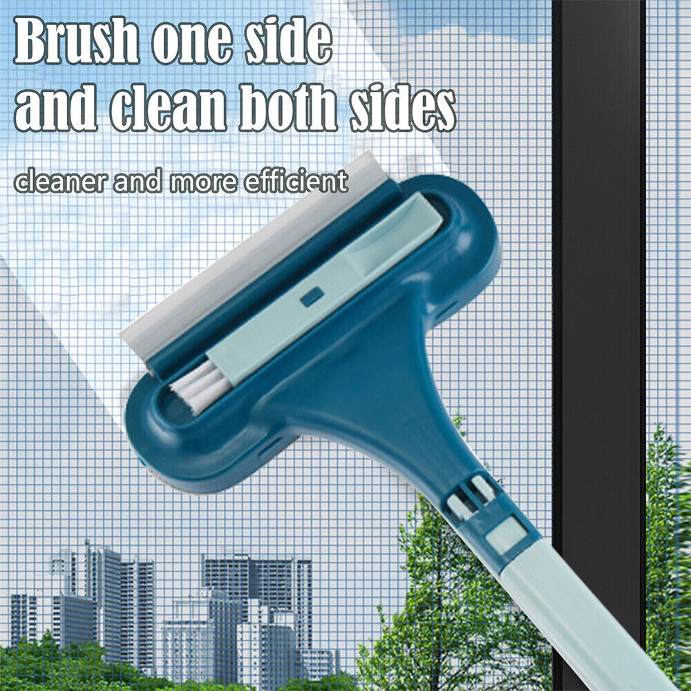 2-in-1 Glass Cleaning Brush for Car and Home