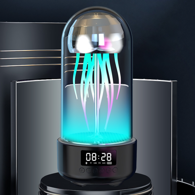 JellyBeats: The 3-in-1 Interactive Jellyfish Lamp