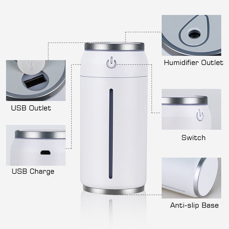 Refreshing Air with Our Best-Selling Car Humidifier