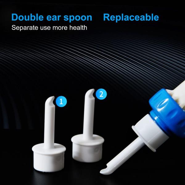 Safety Electric Cordless Vacuum Ear Cleaner Wax