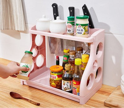 Kitchen Storage Rack for Organized Culinary Spaces