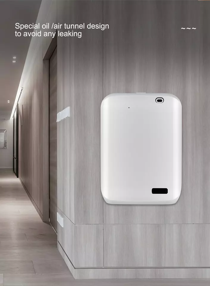 HVAC Wall Mount Diffuser and Smart Aroma Control