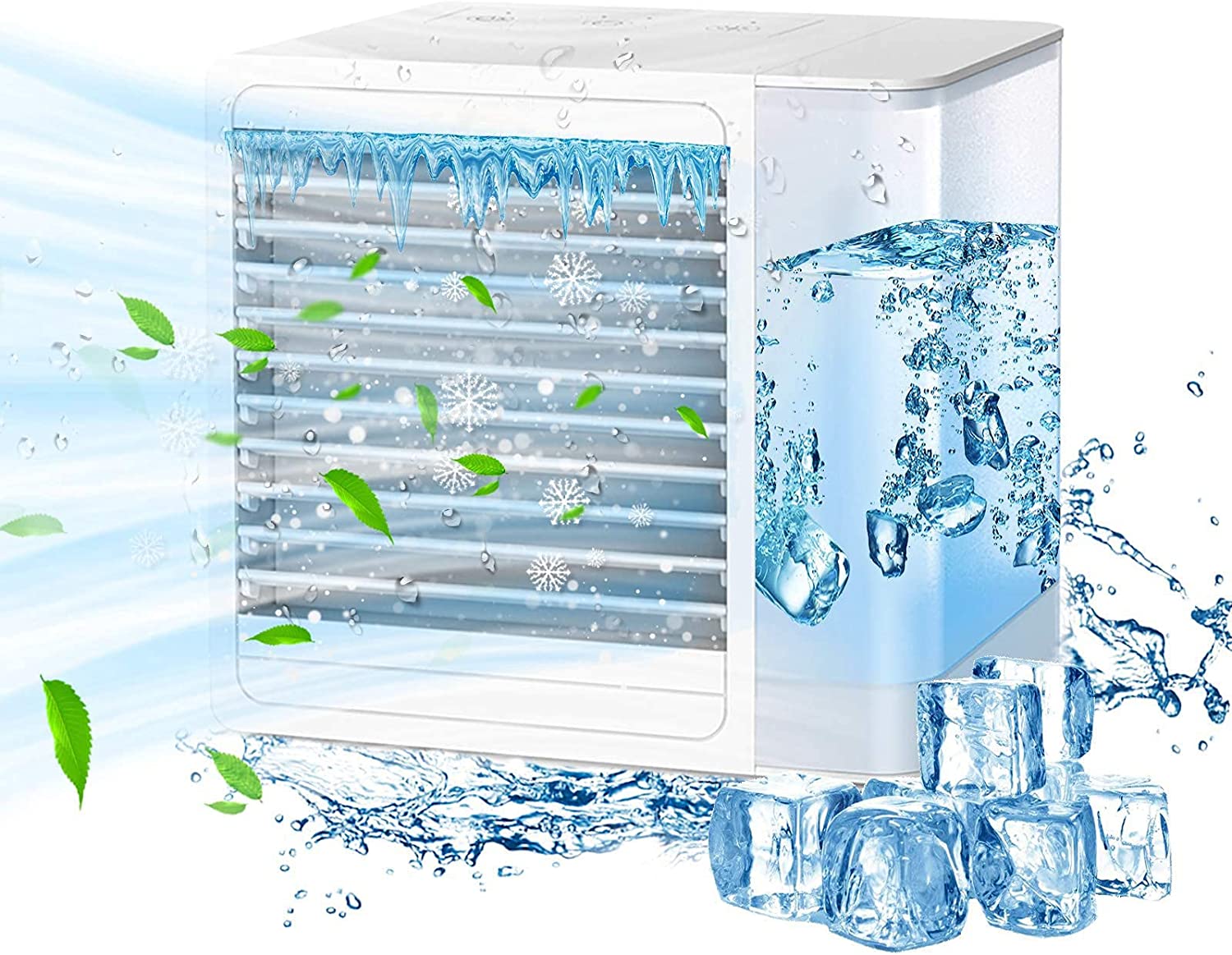 3-in-1 Portable Evaporative Air Conditioner